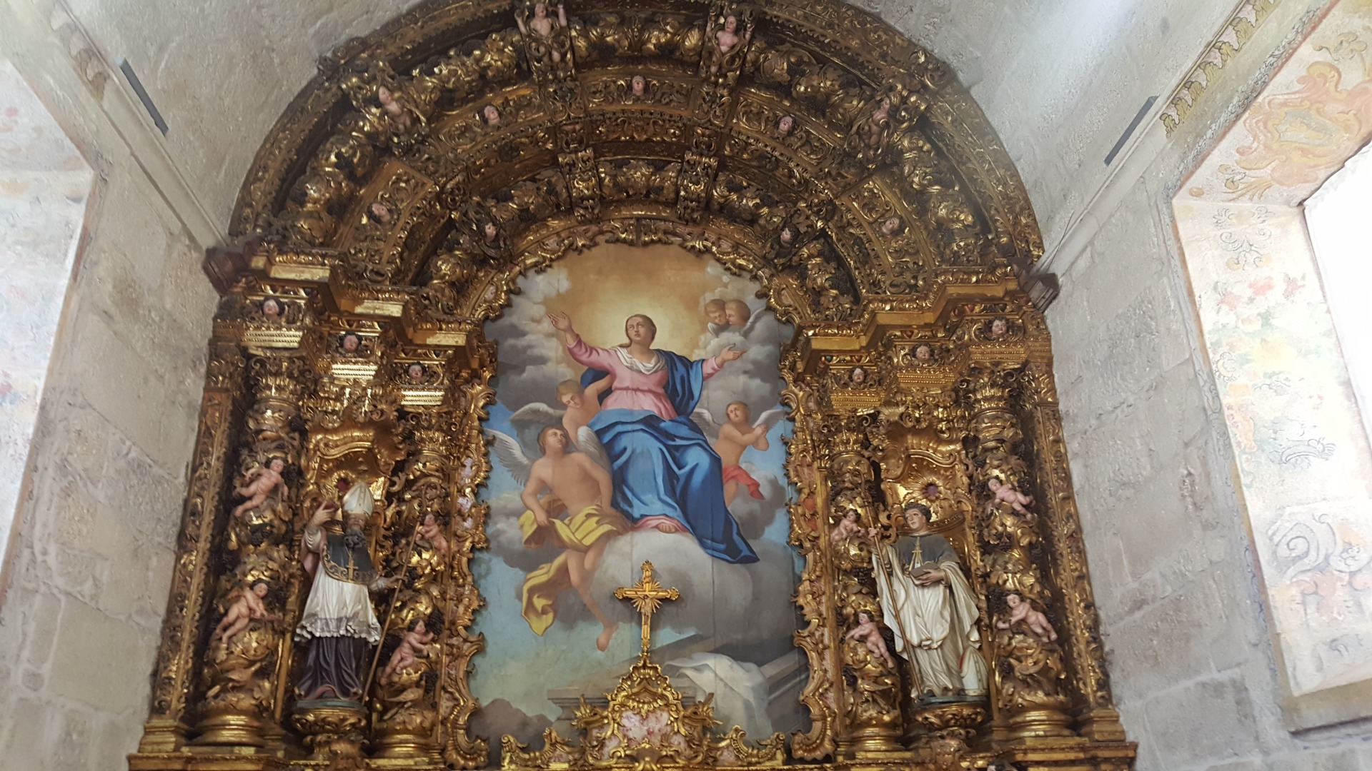 O Altar-Mor de Santa Maria de Landim