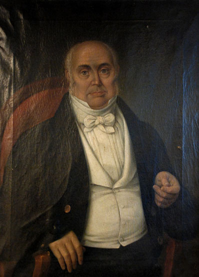 Retrato de Nicolau Nasoni