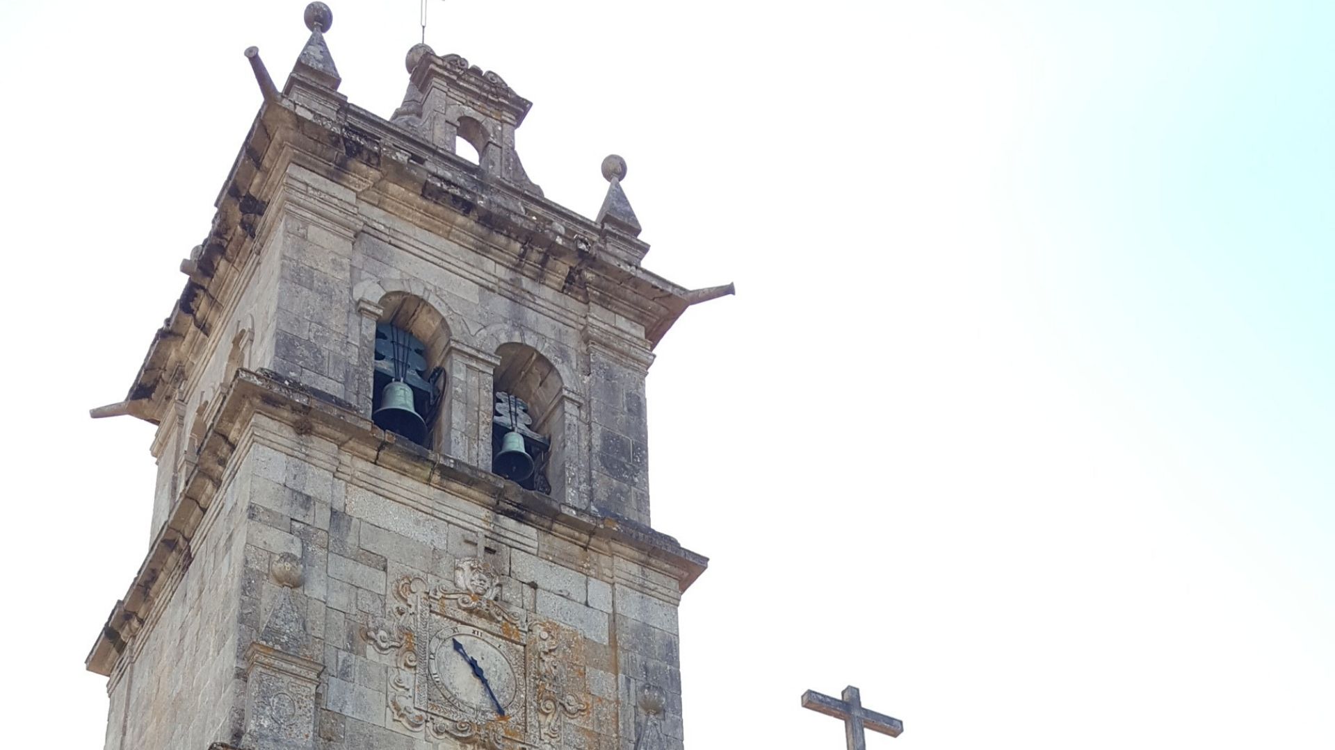 A Torre Sineira do Mosteiro de Landim