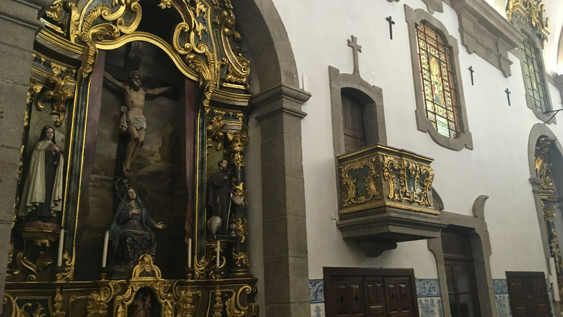 A Panorâmica Direita da Igreja